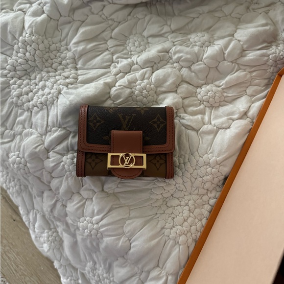 Louis Vuitton Mini Dauphine shoulder bag and wallet - Picture 3 of 11